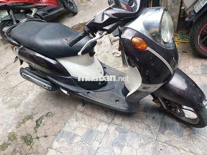 Yamaha Mio Classico Thái Lan Đen trắng