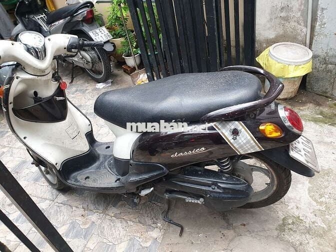 Yamaha Mio Classico Thái Lan Đen trắng