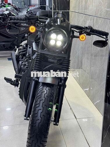 Honda Rebel 500 2023 Đen
