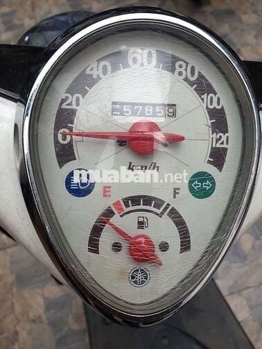 Yamaha Mio Classico Thái Lan Đen trắng