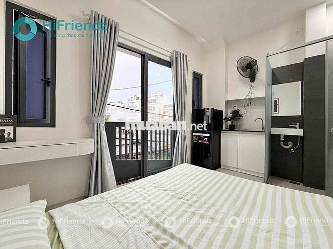 🔥STUDIO BAN CÔNG THOÁNG NHÀ MỚI ĐẦY ĐỦ NỘI THẤT NGAY TRUNG TÂM