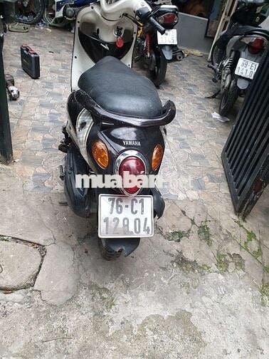 Yamaha Mio Classico Thái Lan Đen trắng