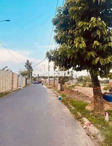 Bán đất thổ cư . Sổ hồng riêng . MT đường nhựa 8m thônh