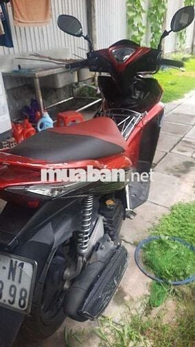 Honda Air Blade Tự động màu Đỏ