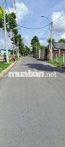 Bán đất thổ cư . Sổ hồng riêng . MT đường nhựa 8m thônh