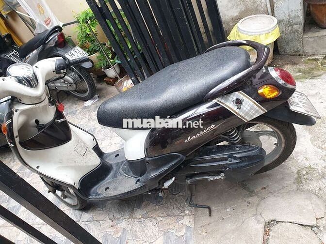 Yamaha Mio Classico Thái Lan Đen trắng