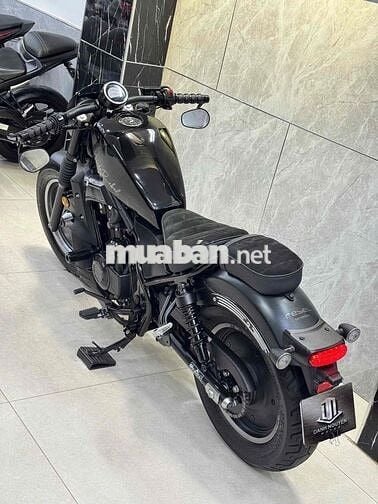 Honda Rebel 500 2023 Đen