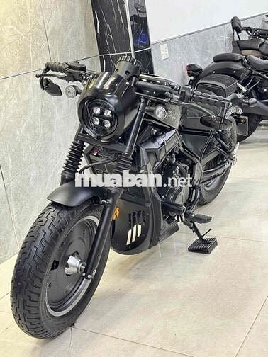 Honda Rebel 500 2023 Đen