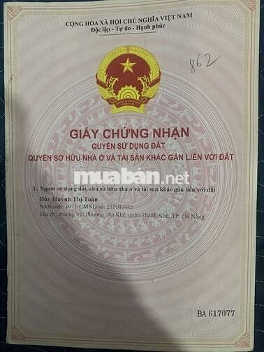 CHÍNH CHỦ BÁN NHÀ CẤP 4 VỊ TRÍ TRUNG TÂM