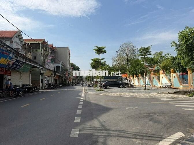 Hiếm 88m2 giãn dân Kim Nỗ - Mặt tiền 6.3m đẹp - Đường phân làn vỉa hè