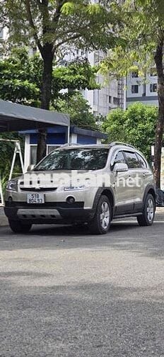 Chevrolet Captiva 2009 Vàng cát
