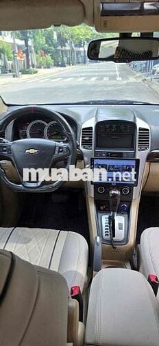Chevrolet Captiva 2009 Vàng cát