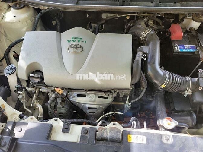 Toyota Vios 1.5MT 2017 Số sàn Trắng 56000km