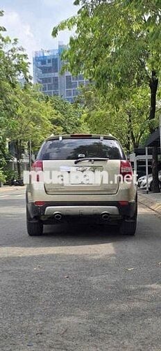 Chevrolet Captiva 2009 Vàng cát