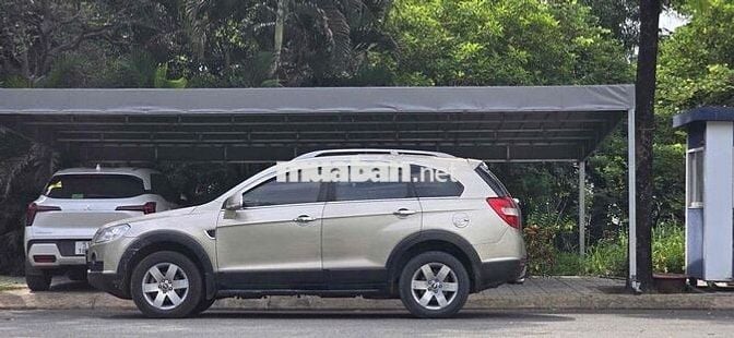 Chevrolet Captiva 2009 Vàng cát