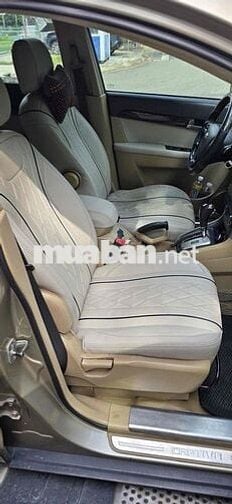 Chevrolet Captiva 2009 Vàng cát