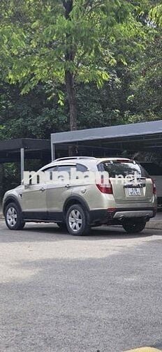 Chevrolet Captiva 2009 Vàng cát