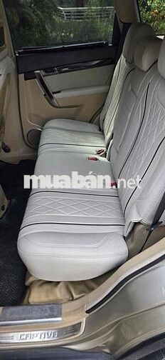 Chevrolet Captiva 2009 Vàng cát