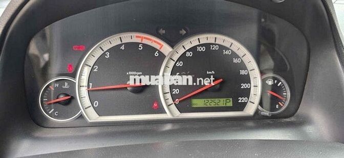 Chevrolet Captiva 2009 Vàng cát