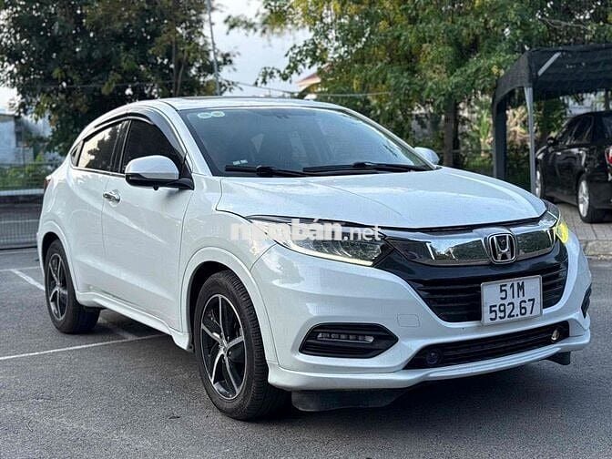 Honda HRV bản L 2019 Trắng