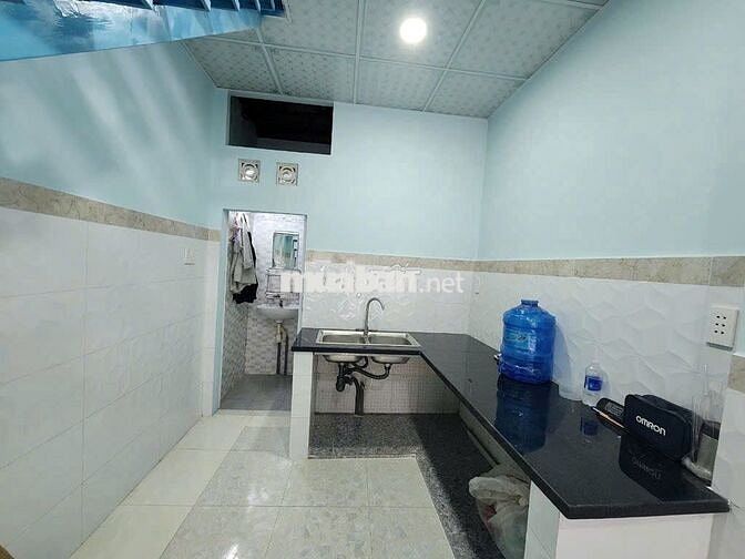 🏠 Cho thuê nhà Phan Huy Ích – 1 trệt 1 lửng, 2WC, giá 5,55 triệu/tháng