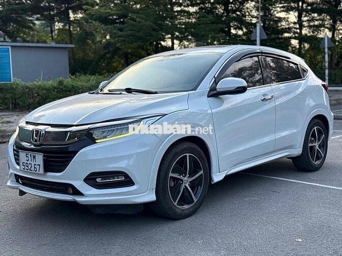 Honda HRV bản L 2019 Trắng