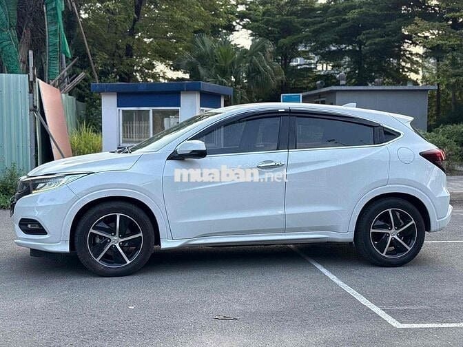 Honda HRV bản L 2019 Trắng