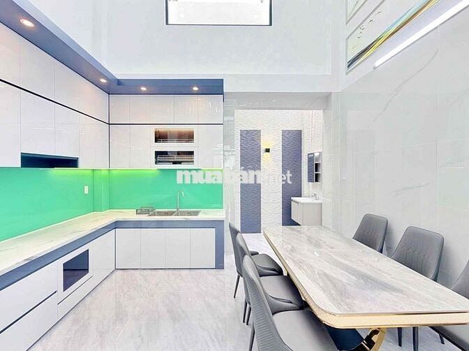 🏡Nhà Đẹp Bình Tân (4,5M x 13M) Khi Nhà Lầu Đồng Bộ Ngay Lê Văn Quới