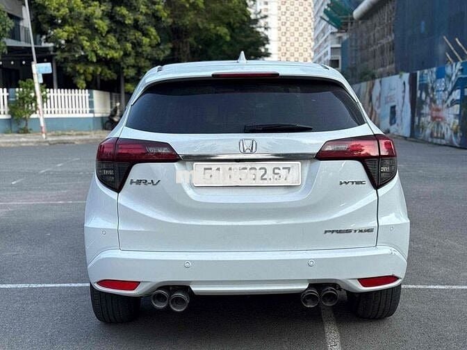 Honda HRV bản L 2019 Trắng