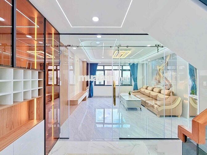 🏡Nhà Đẹp Bình Tân (4,5M x 13M) Khi Nhà Lầu Đồng Bộ Ngay Lê Văn Quới