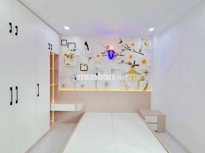 🏡Nhà Đẹp Bình Tân (4,5M x 13M) Khi Nhà Lầu Đồng Bộ Ngay Lê Văn Quới