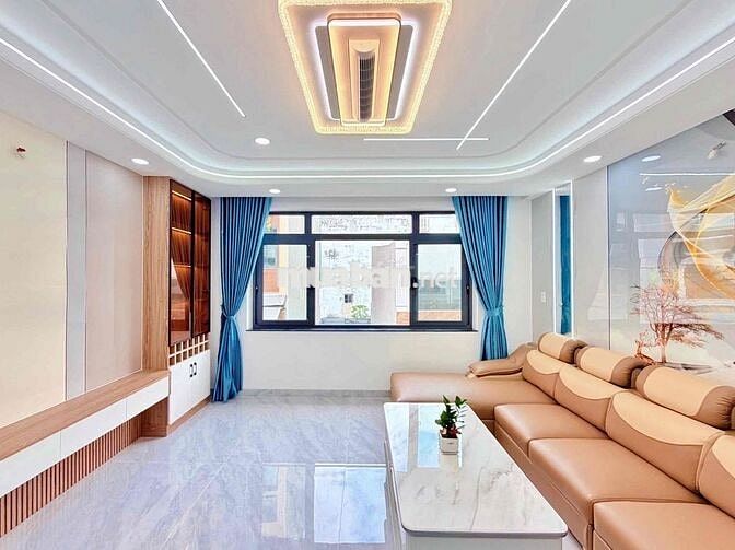 🏡Nhà Đẹp Bình Tân (4,5M x 13M) Khi Nhà Lầu Đồng Bộ Ngay Lê Văn Quới
