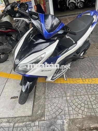 Honda Air Blade Trắng Xanh Đen