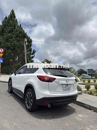 Mazda CX5 Full 2 cầu 2.5 AWD Trắng