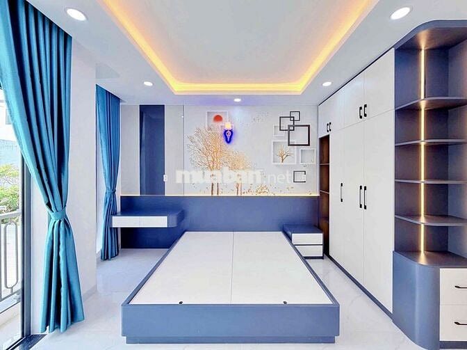 🏡Nhà Đẹp Bình Tân (4,5M x 13M) Khi Nhà Lầu Đồng Bộ Ngay Lê Văn Quới