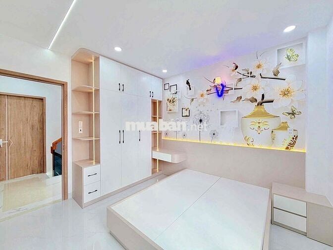 🏡Nhà Đẹp Bình Tân (4,5M x 13M) Khi Nhà Lầu Đồng Bộ Ngay Lê Văn Quới