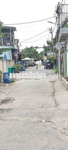 Nhà 2 tấm mặt tiền Trung Đông 3-Thới Tam Thôn-Hóc Môn.7x26~183m~5,9ty