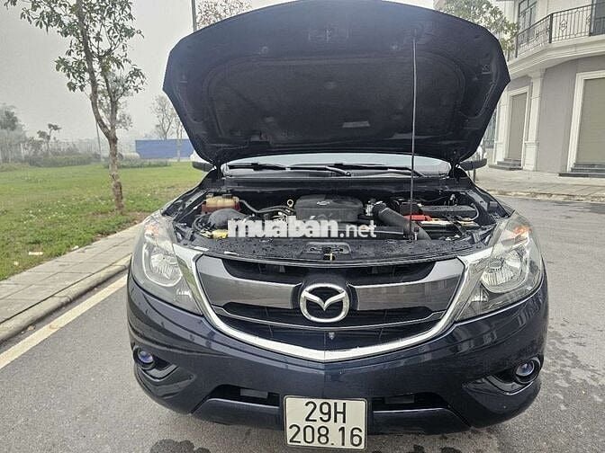 Mazda BT50 2.2AT 2018 Tự động Đen 9 vạn