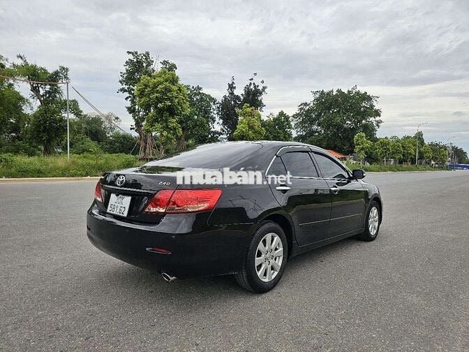 Toyota Camry 2.4G 2007 Đen Da
