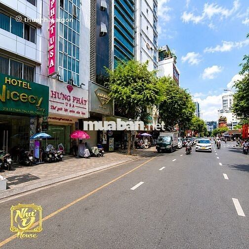 CHO THUÊ NHÀ MẶT TIỀN LÊ THÁNH TÔN, P. BẾN THÀNH, QUẬN 1 