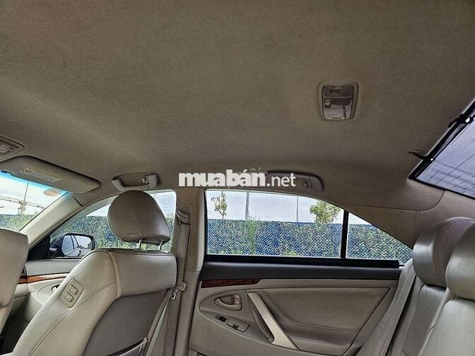 Toyota Camry 2.4G 2007 Đen Da