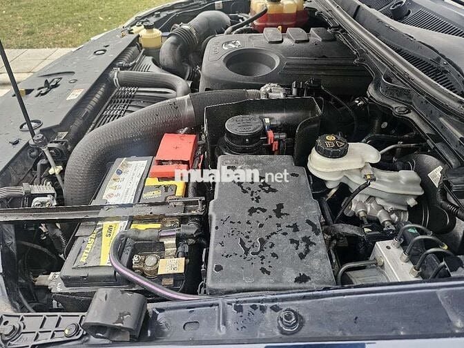 Mazda BT50 2.2AT 2018 Tự động Đen 9 vạn