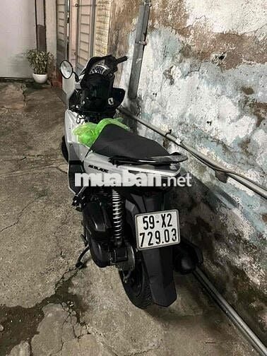 Honda Air Blade Bạc