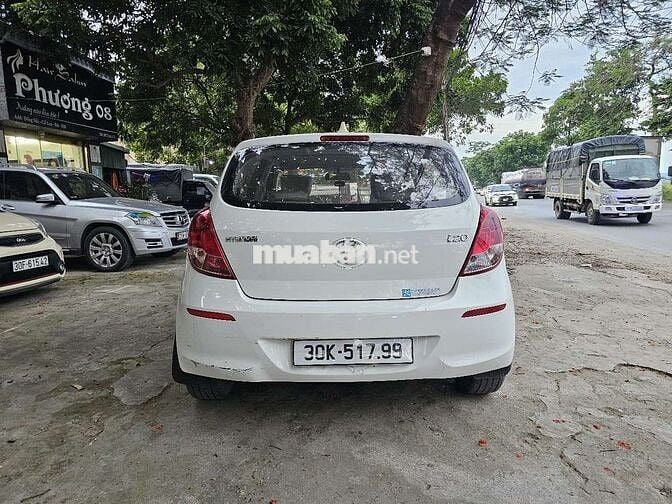 Hyundai i20 1.4AT 2013 Trắng Tự động 8 vạn