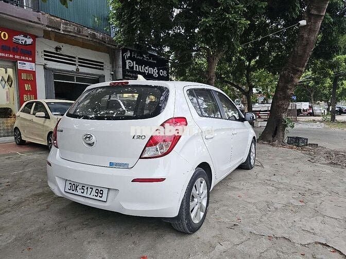 Hyundai i20 1.4AT 2013 Trắng Tự động 8 vạn