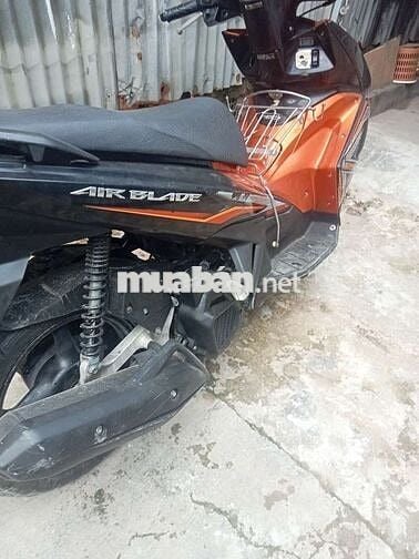 Honda Air Blade 2015 Cam đen