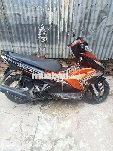 Honda Air Blade 2015 Cam đen