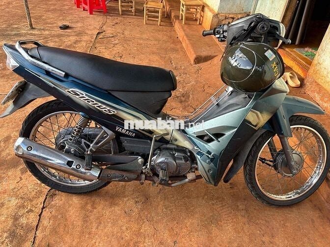 Yamaha Sirius Xanh đen 4 thì sdt ***