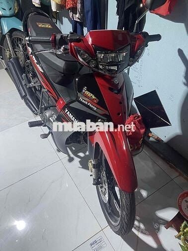 Yamaha Sirius Thể thao Đỏ đen