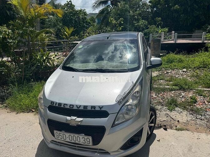Chevrolet Spark Van 2017 Số sàn Bạc